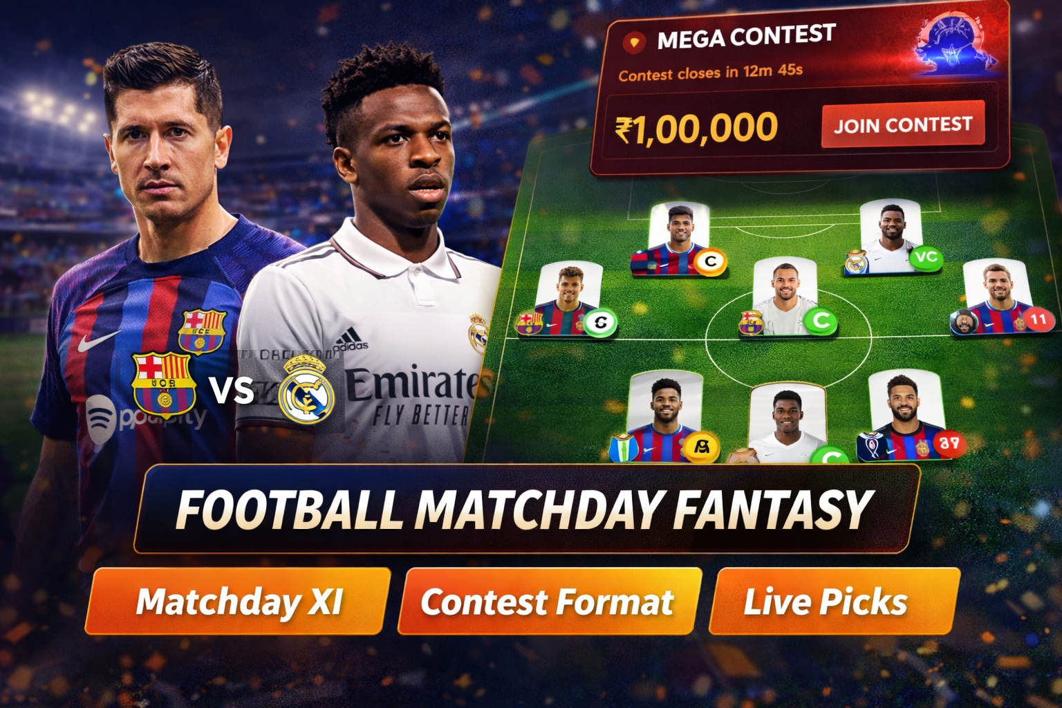 fanmojo11 football lineup risk check