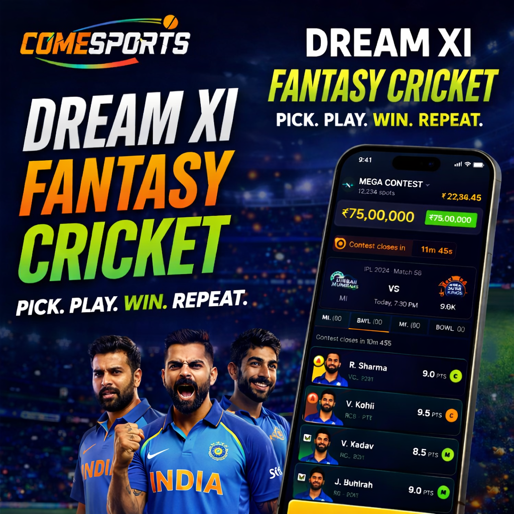 fanmojo11 fantasy cricket challenge picks